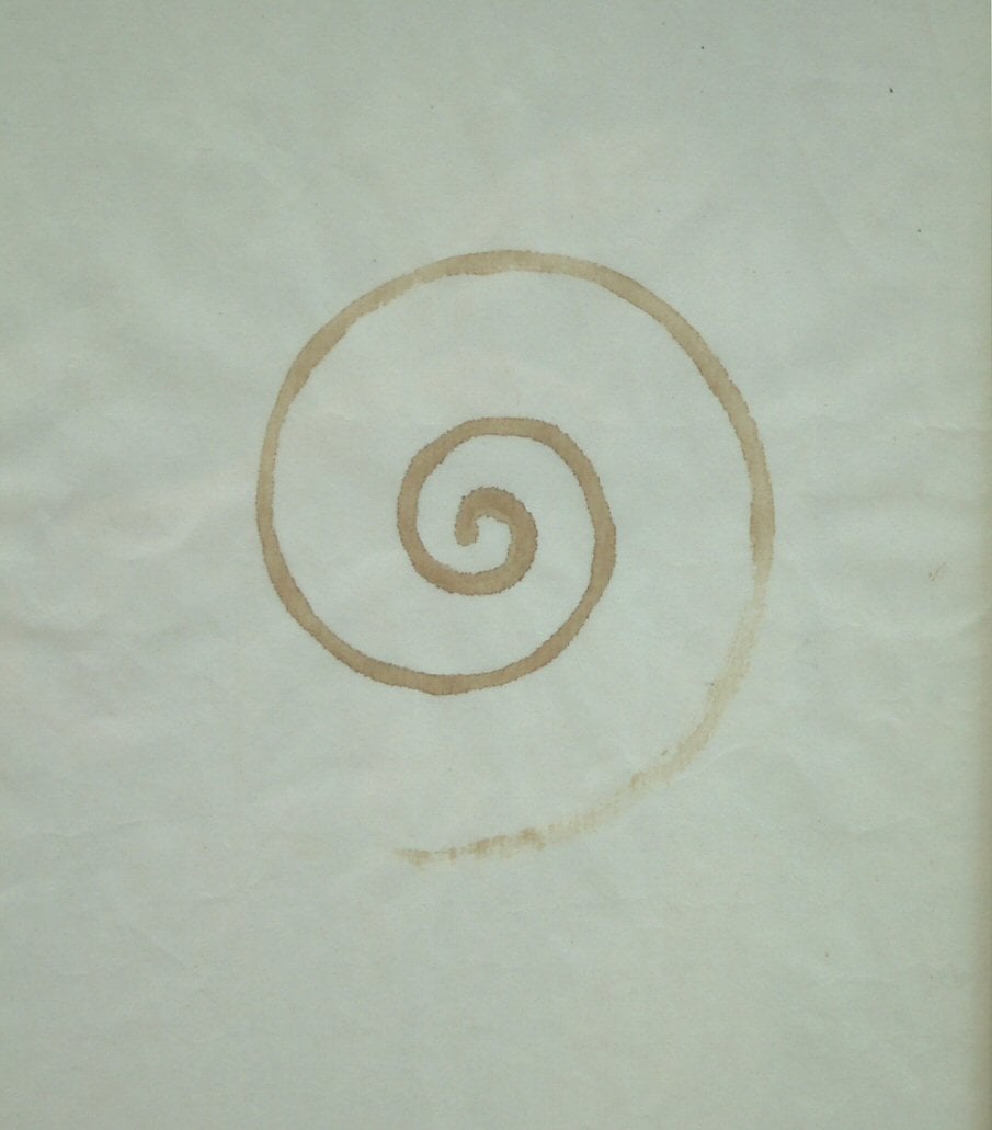 Lotte Rosenkilde. Urkraft Kunst. Spiral.