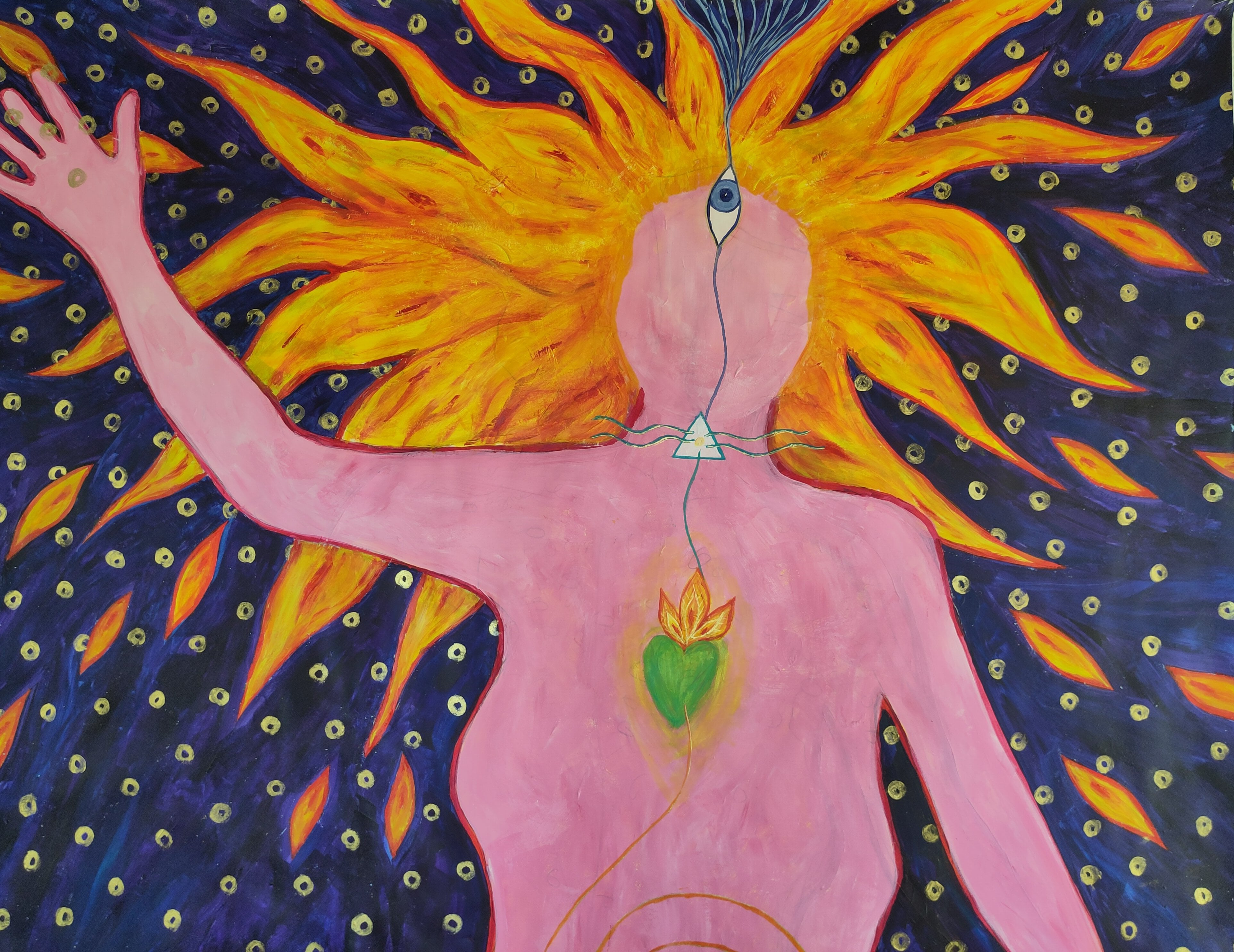 Lotte Rosenkilde. Soul Art bodymapping. Lotte Rosenkilde. Soul Art bodymapping.
